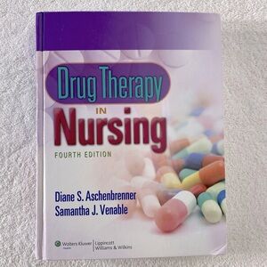 Wolters Kluwer Drug Therapy In Nursing 4th Edition Textbook